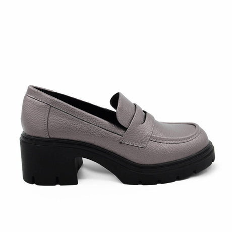 Mocasin Mujer 8120 Pewter Sthef