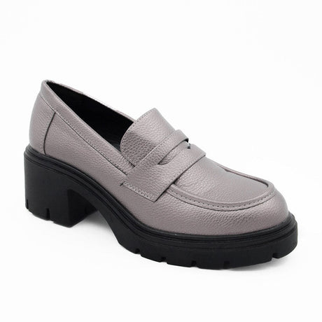 Mocasin Mujer 8120 Pewter Sthef