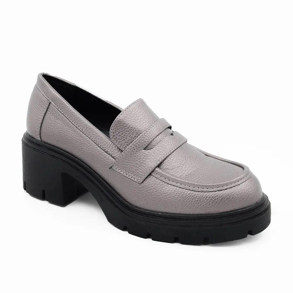 Mocasin Mujer 8120 Pewter Sthef