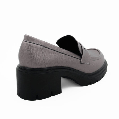 Mocasin Mujer 8120 Pewter Sthef