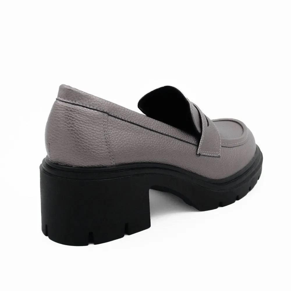 Mocasin Mujer 8120 Pewter Sthef