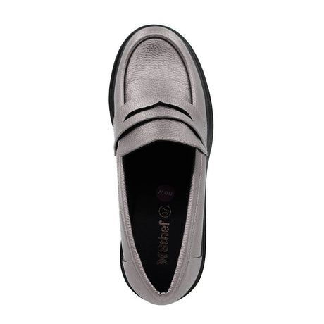 Mocasin Mujer 8120 Pewter Sthef