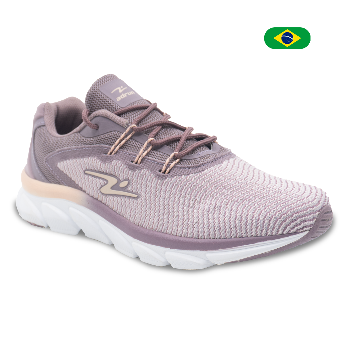 Zapatillas Mujer 8306 Purple/nude