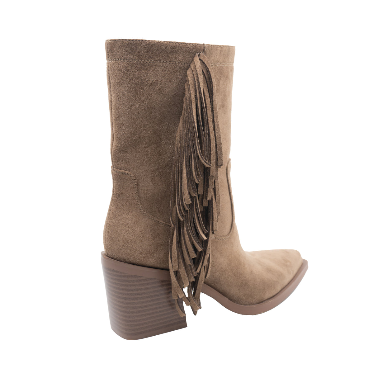 BOTA MUJER STHEF CASUAL TAUPE 8311