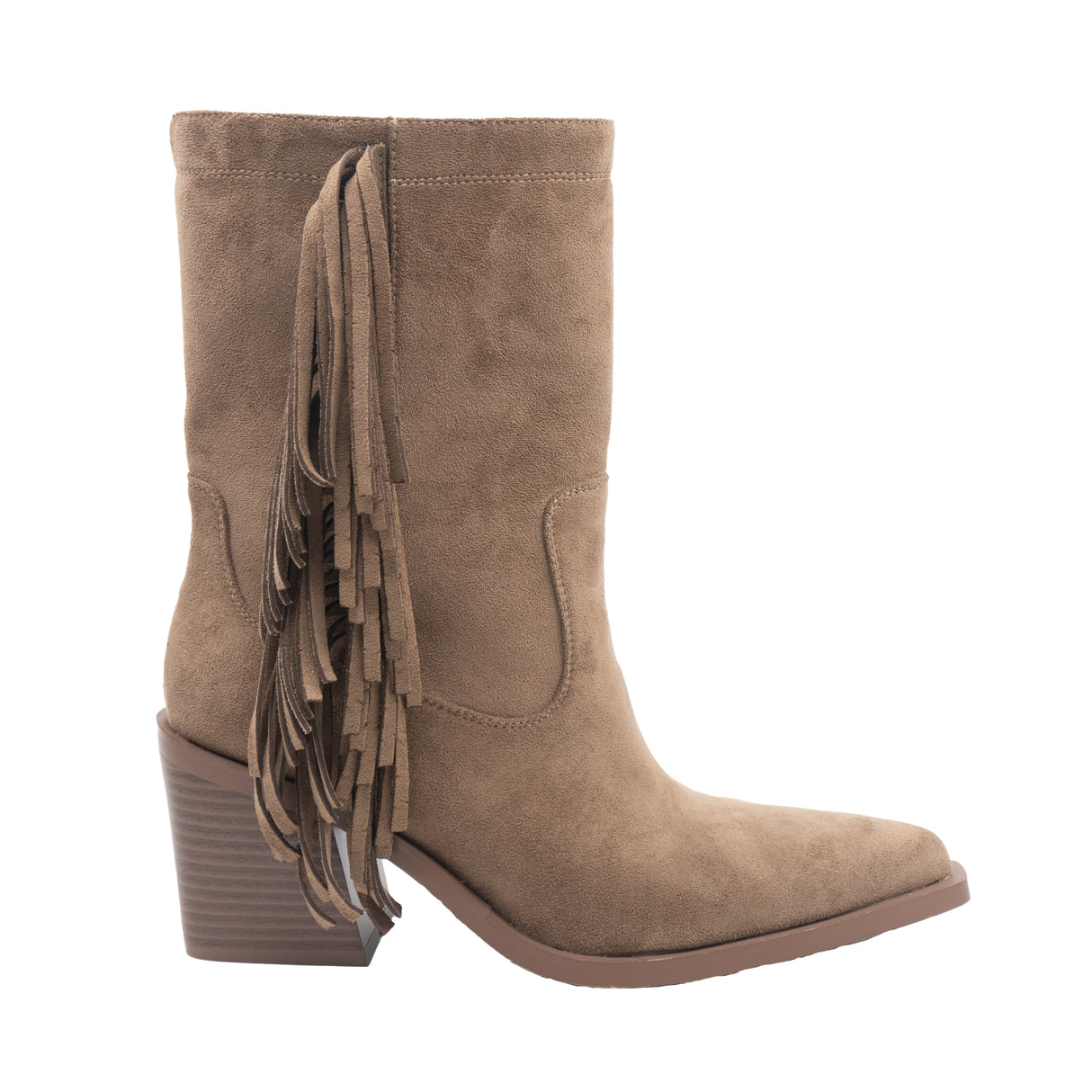 BOTA MUJER STHEF CASUAL TAUPE 8311