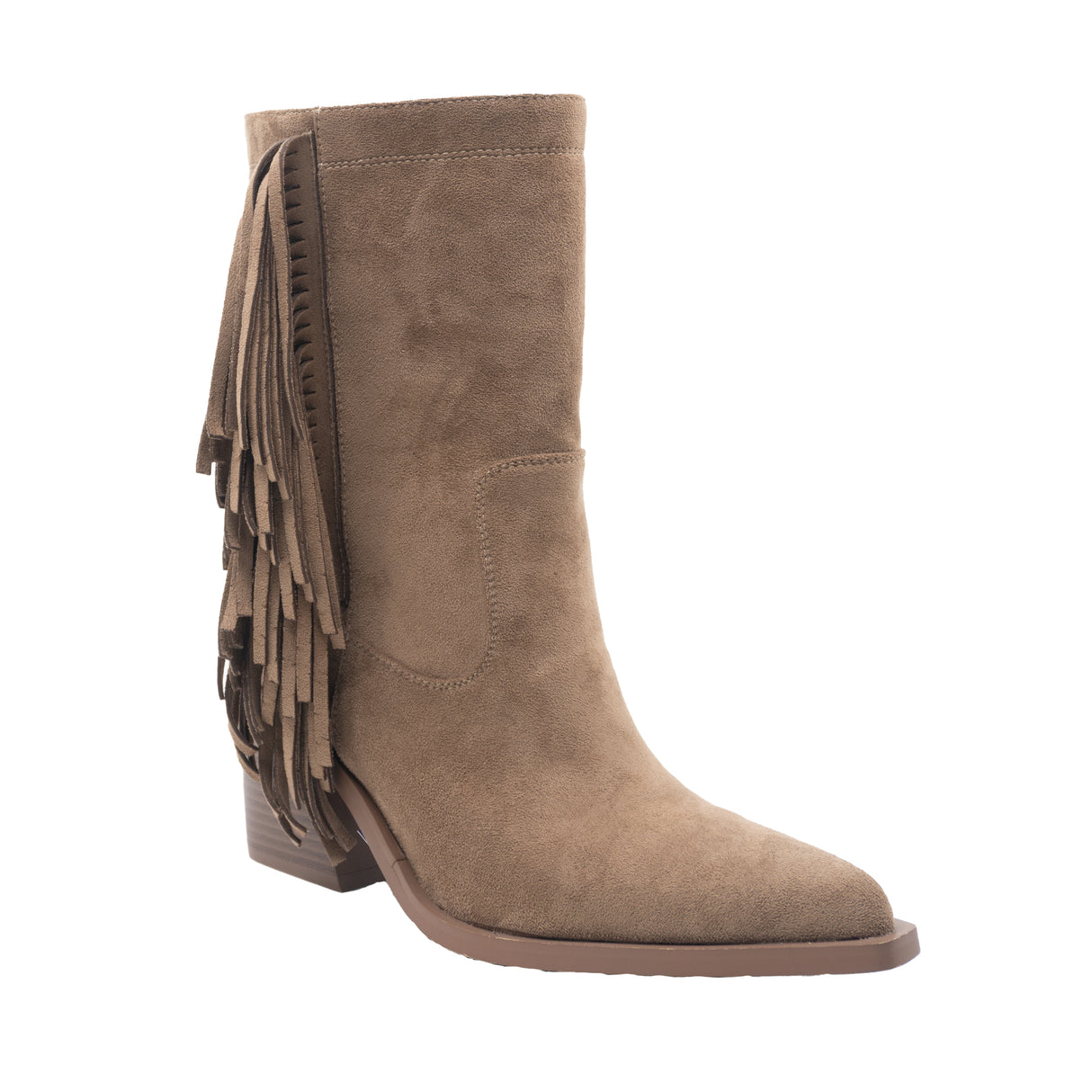 BOTA MUJER STHEF CASUAL TAUPE 8311