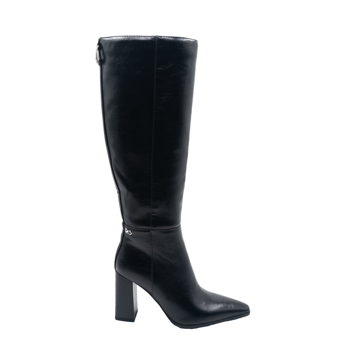 BOTA MUJER STHEF VESTIR NEGRO 8312