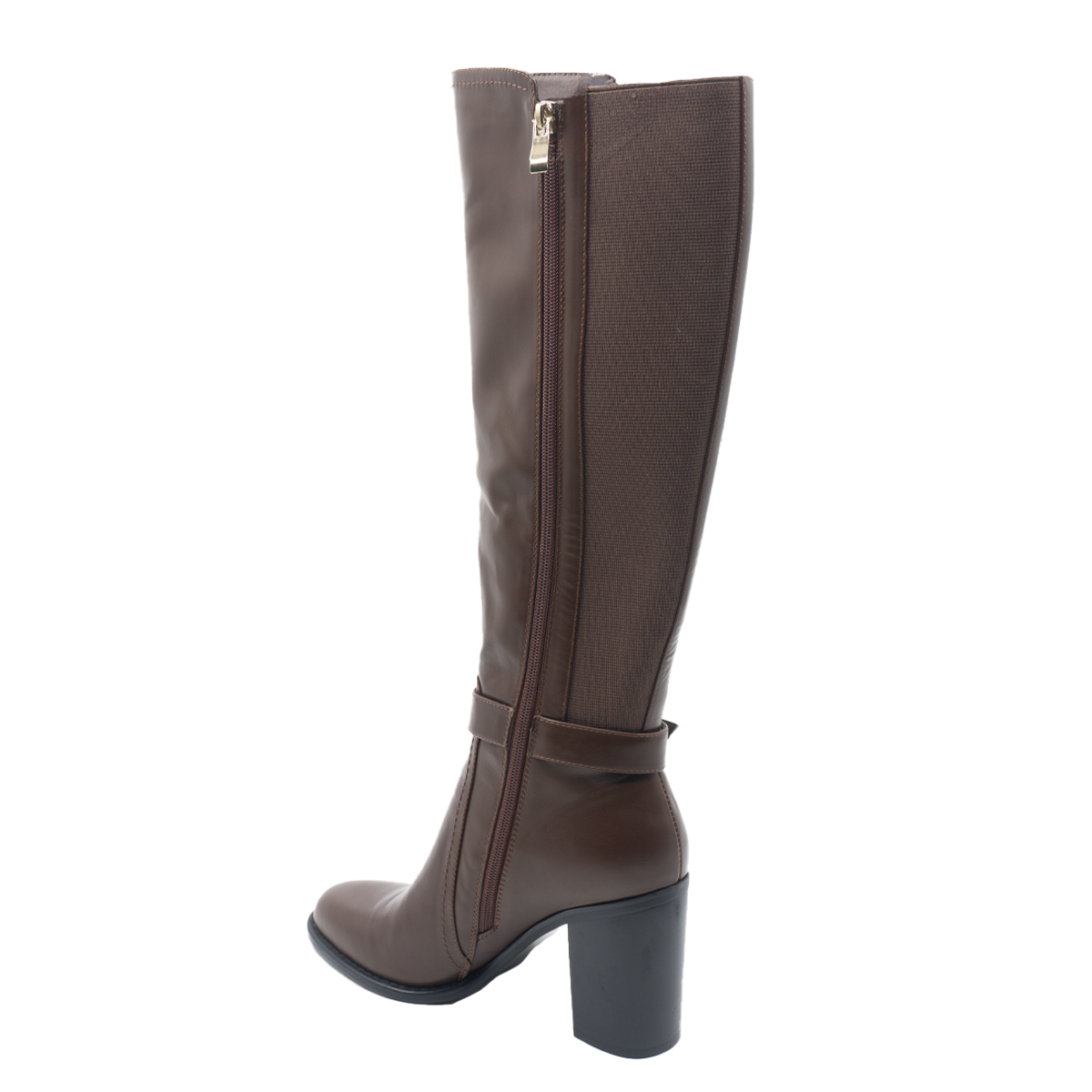 BOTA MUJER STHEF VESTIR MARRON 8315