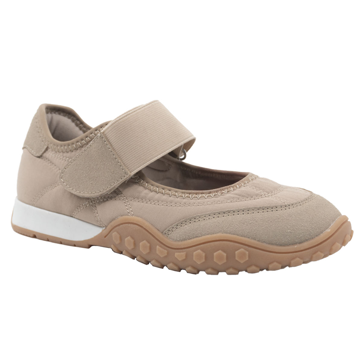 BALERINA MUJER STHEF CASUAL BEIGE 8330