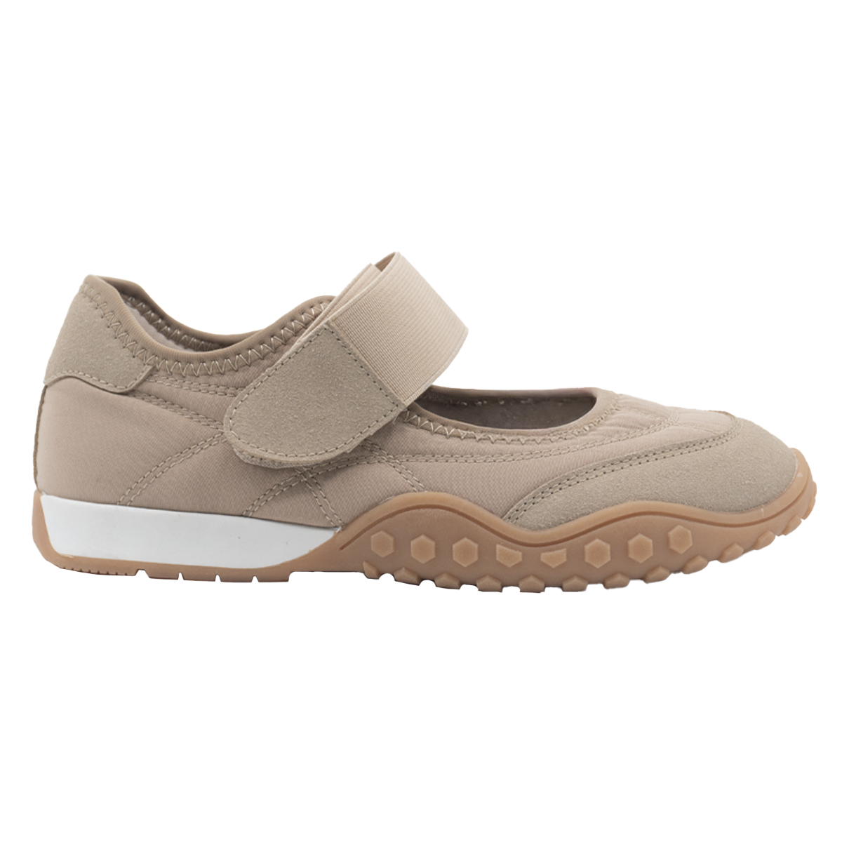 BALERINA MUJER STHEF CASUAL BEIGE 8330