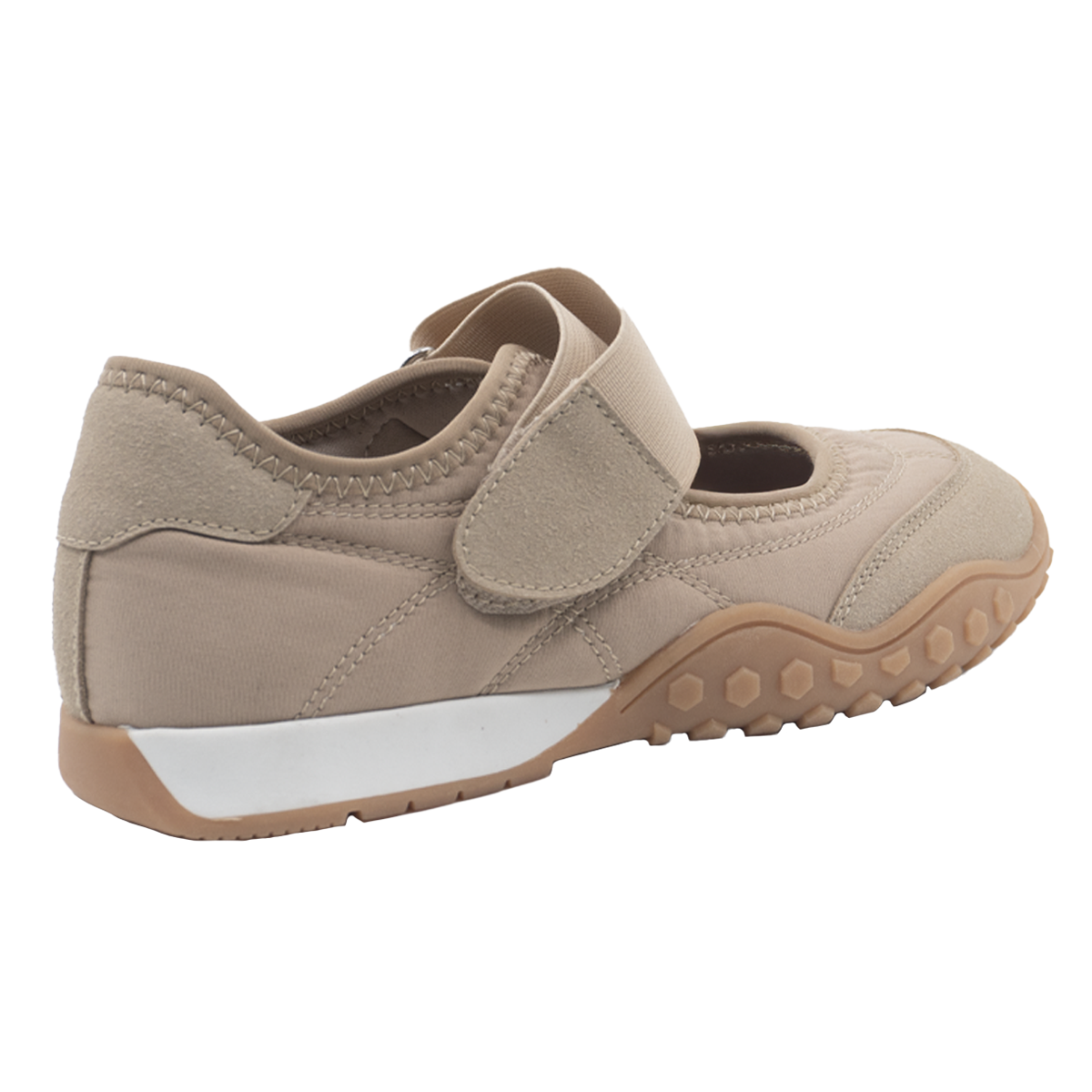 BALERINA MUJER STHEF CASUAL BEIGE 8330