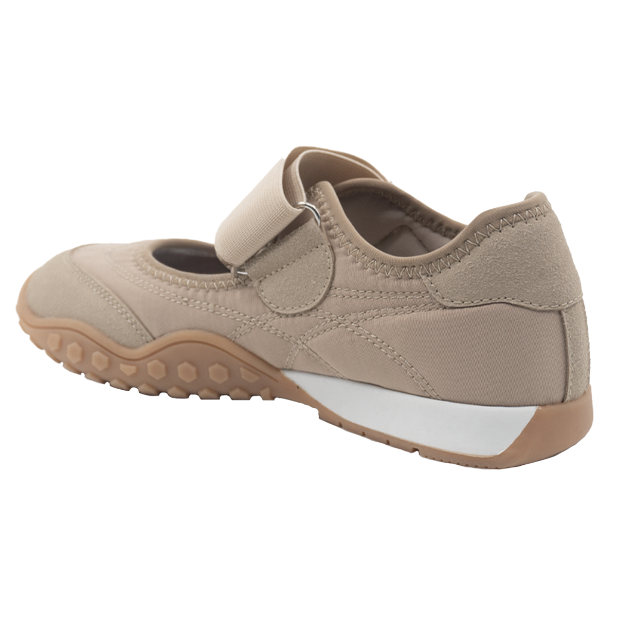 BALERINA MUJER STHEF CASUAL BEIGE 8330