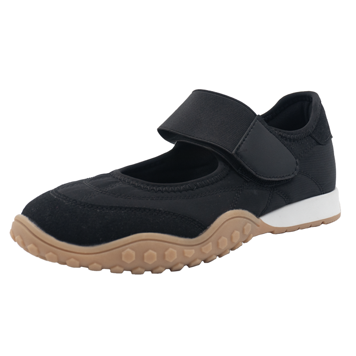 BALERINA MUJER STHEF CASUAL NEGRO 8330