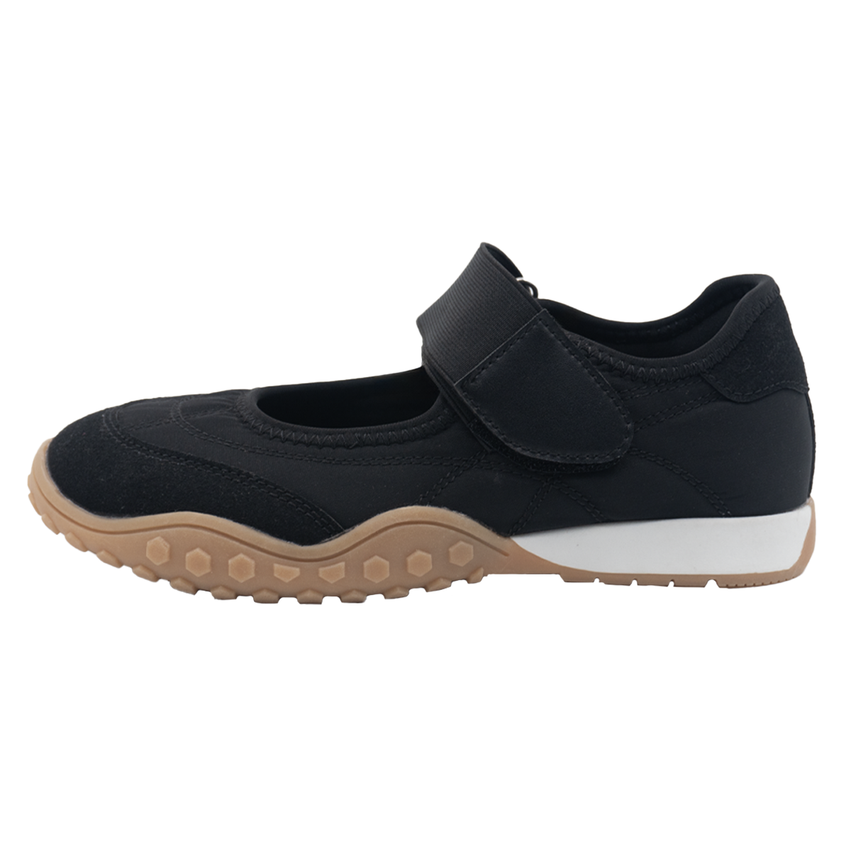 BALERINA MUJER STHEF CASUAL NEGRO 8330