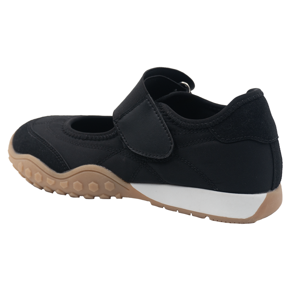 BALERINA MUJER STHEF CASUAL NEGRO 8330