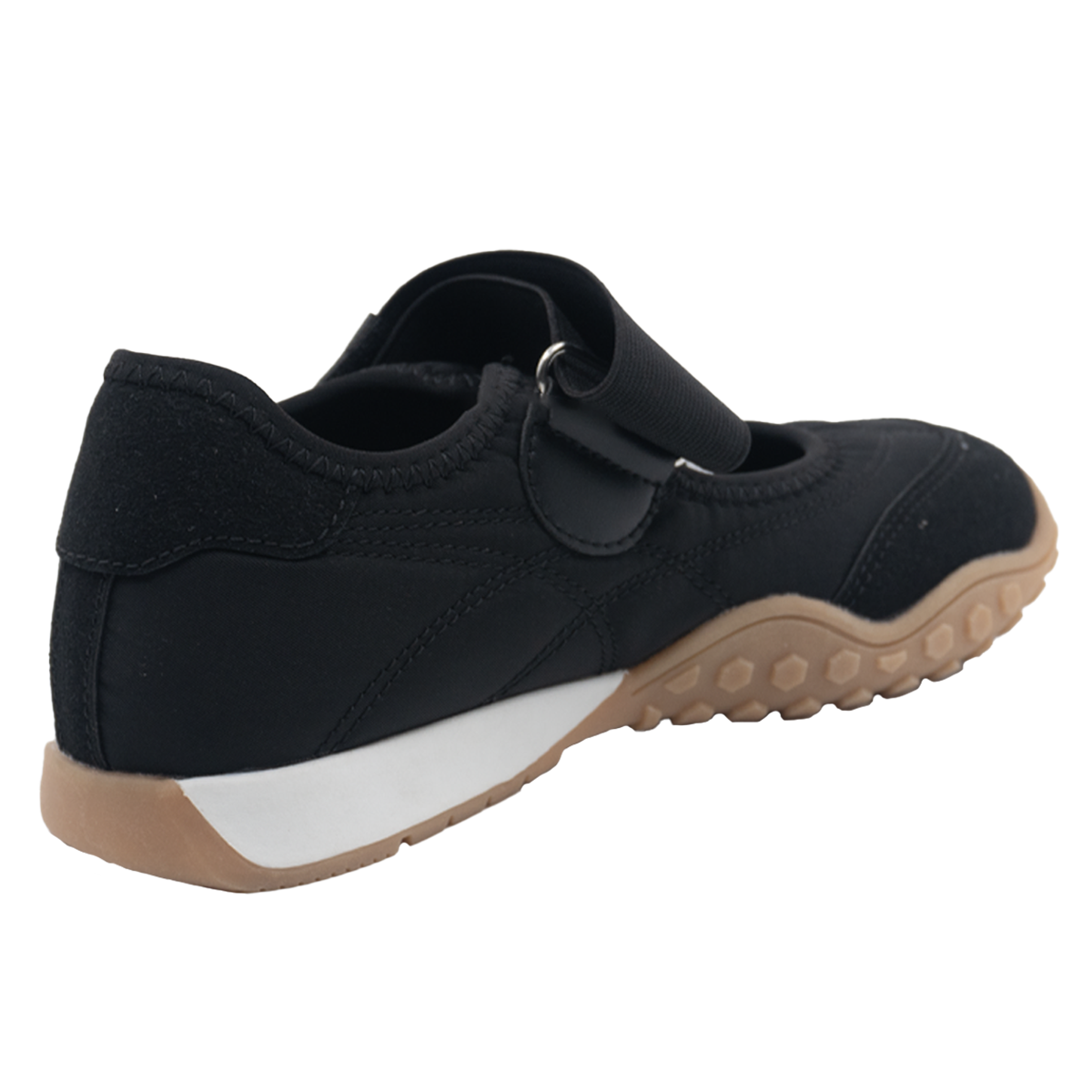 BALERINA MUJER STHEF CASUAL NEGRO 8330