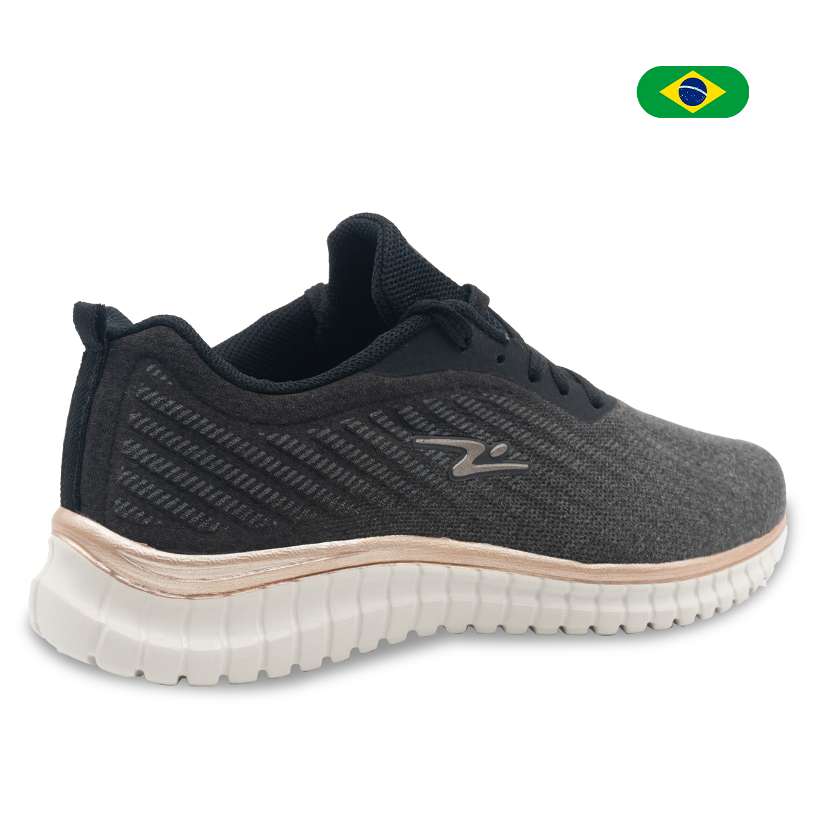 ZAPATILLA AD RUN PRETO/BRONZE 8614F