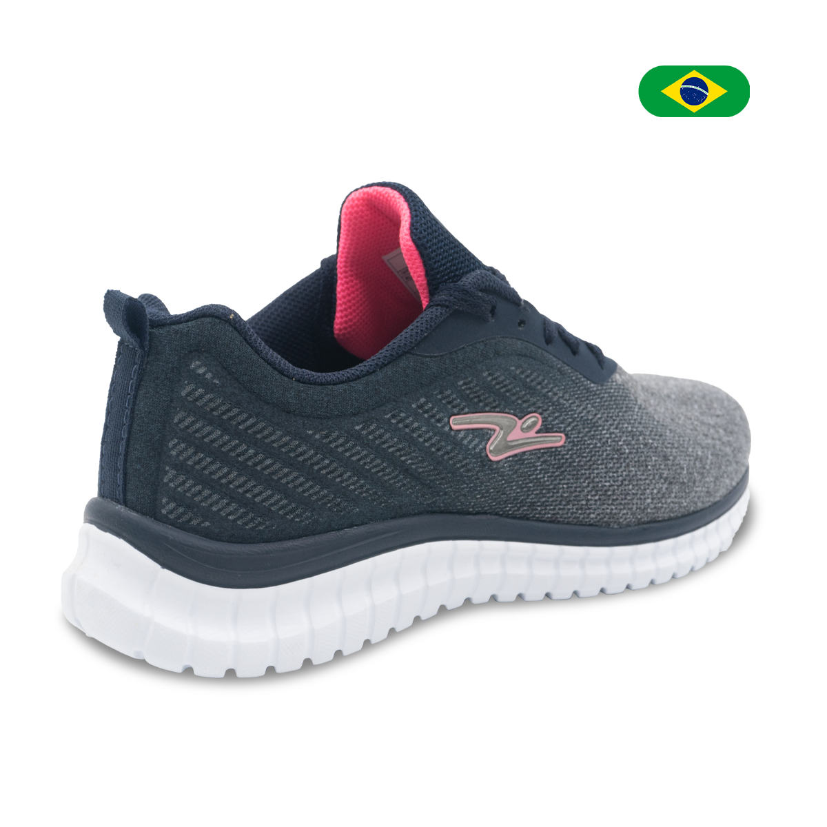 ZAPATILLA AD RUN GRAFITE/MARINHO/ROSA CHOQUE 8614F