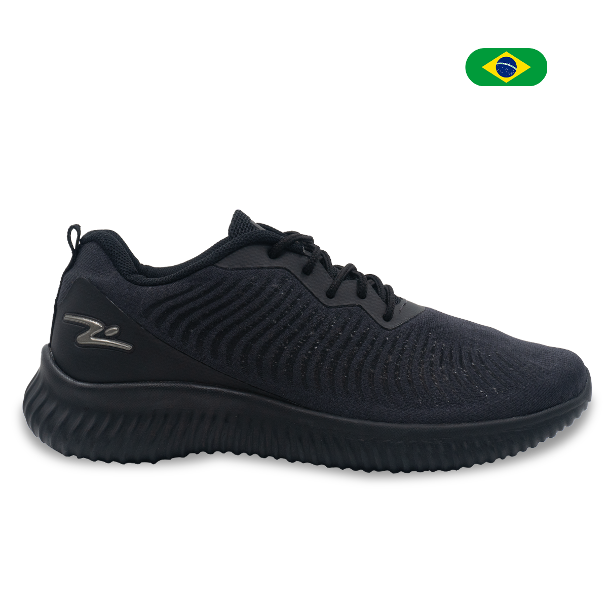 ZAPATILLA AD RUN PRETO 8707F/U