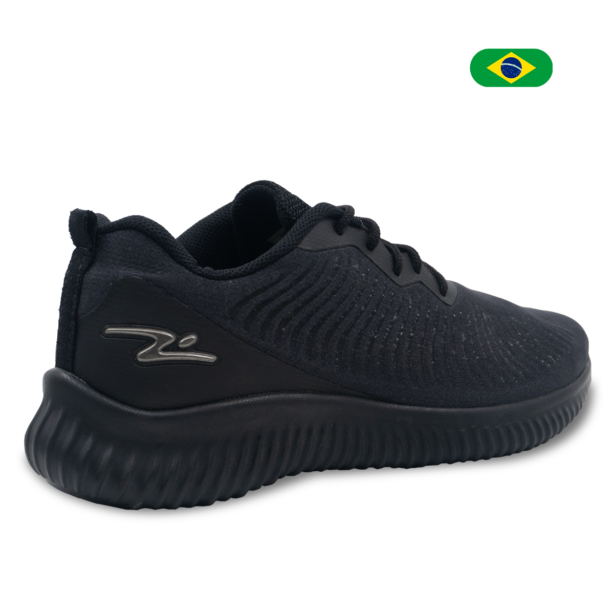 ZAPATILLA AD RUN PRETO 8707F/U