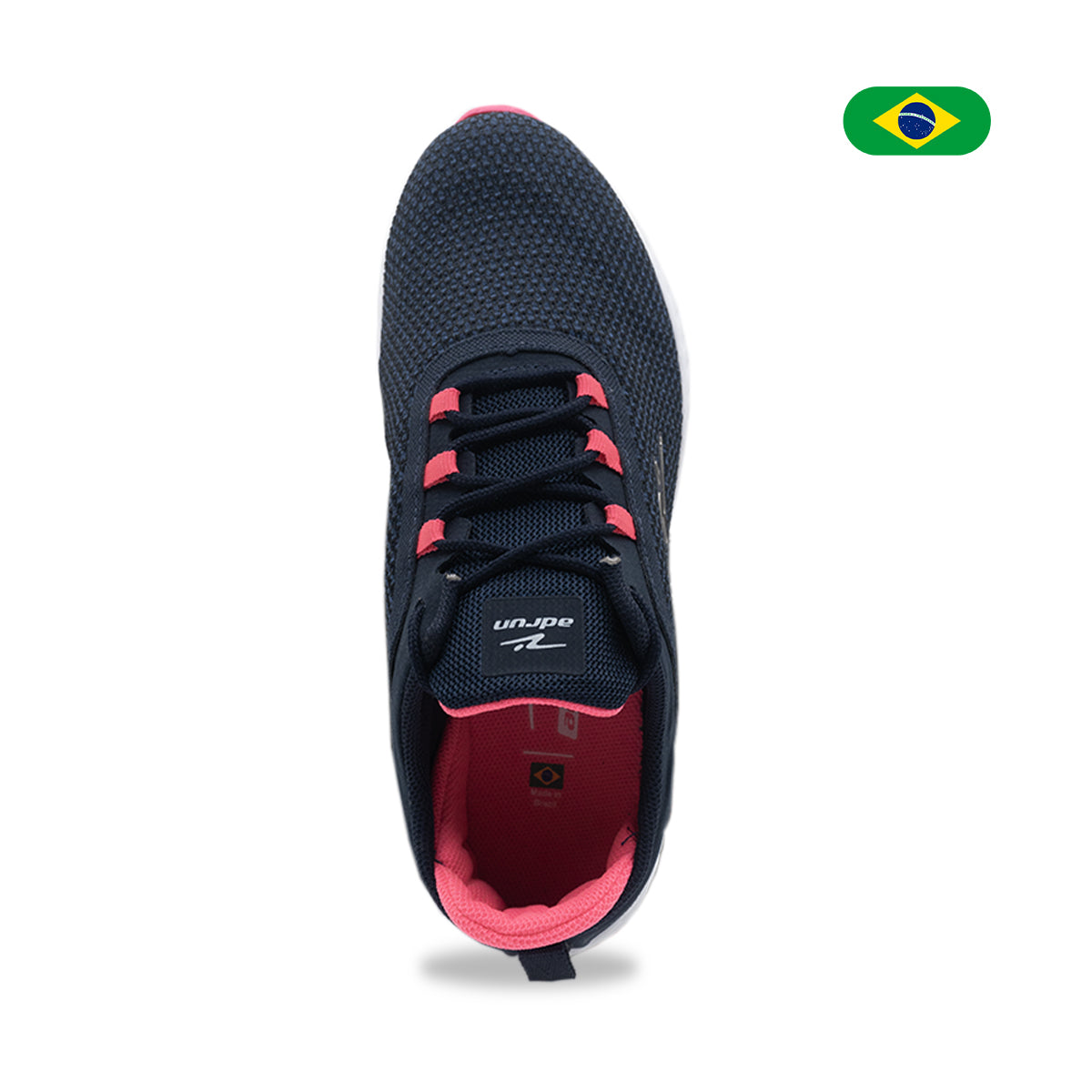 ZAPATILLA AD RUN MARINHO/ROSA CHOQUE 8805F