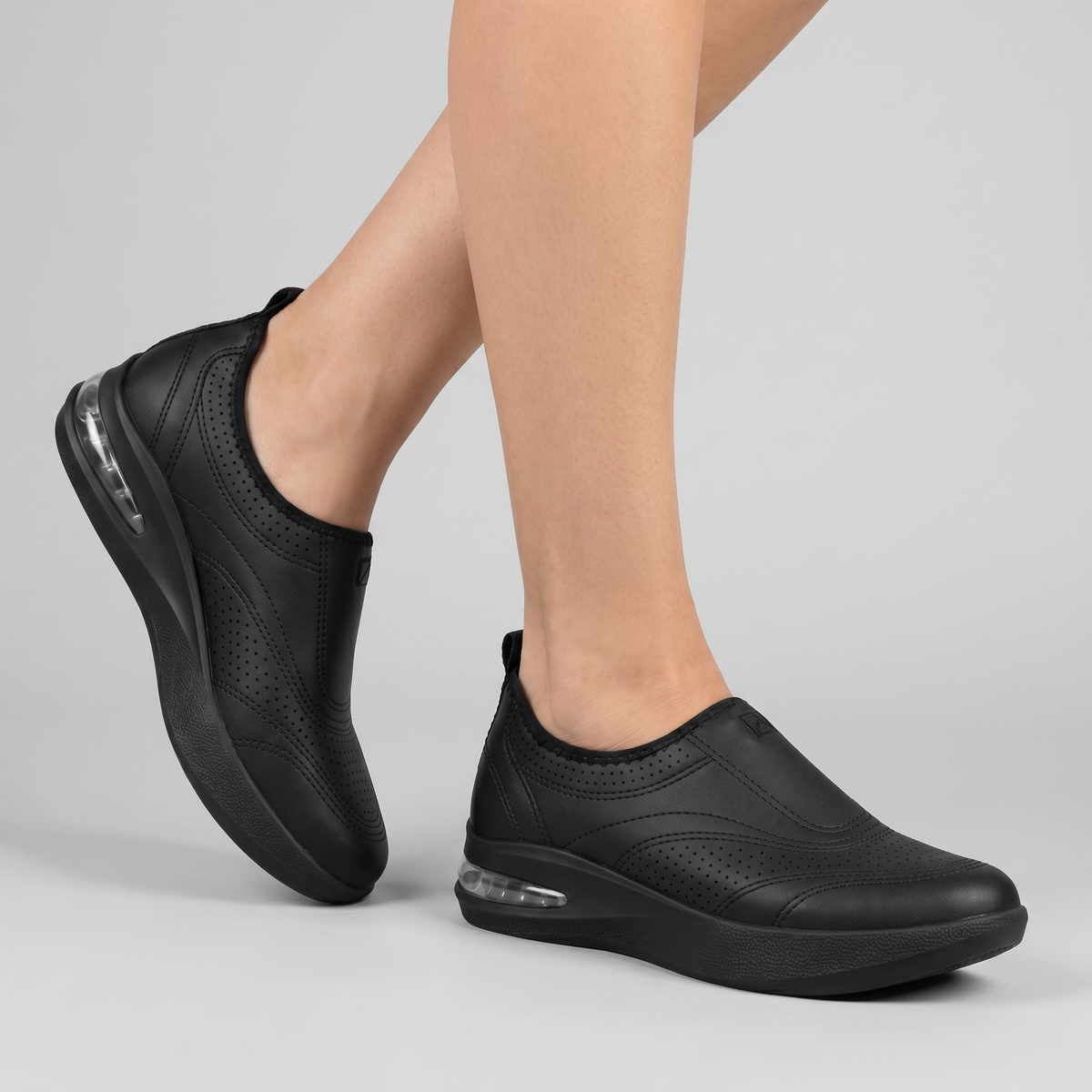 ZAPATILLA SOFTSTEP MUJER PICCADILLY PRETO 94001500000008