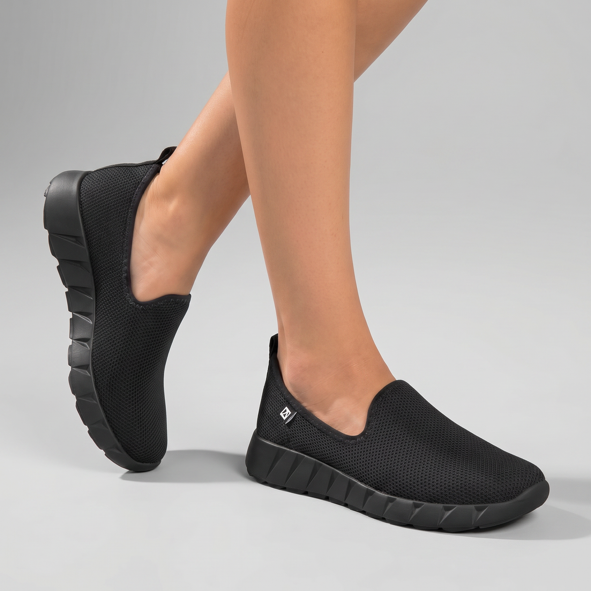 ZAPATILLA MUJER PICCADILLY CASUAL PRETO 97013100000004
