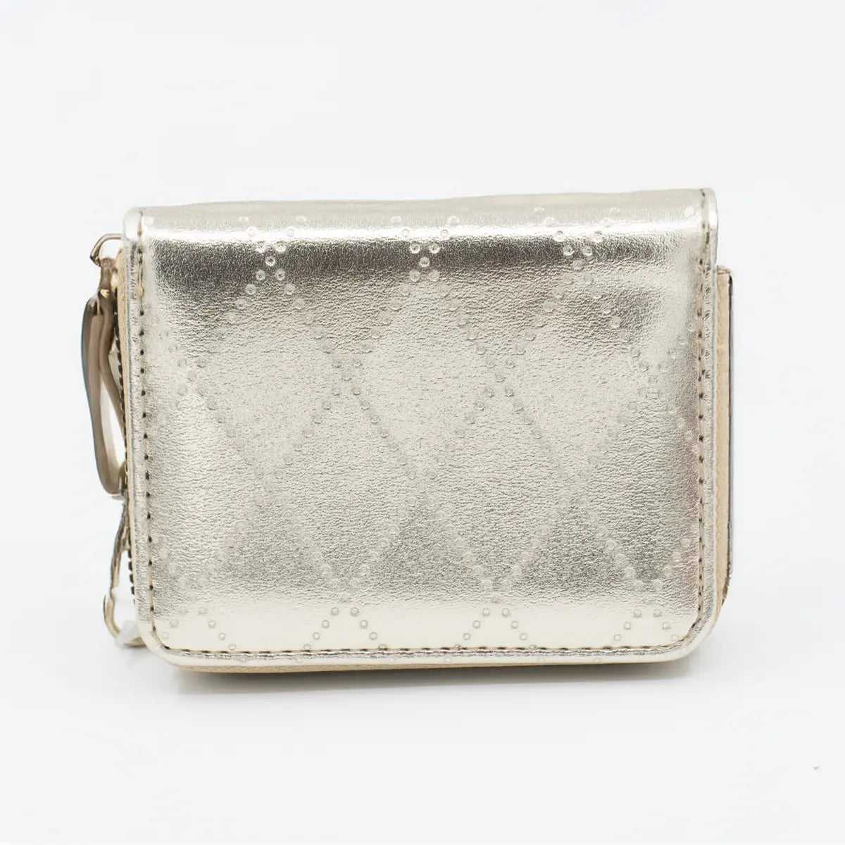 BILLETERA MUJER DORADO STHEF 8092