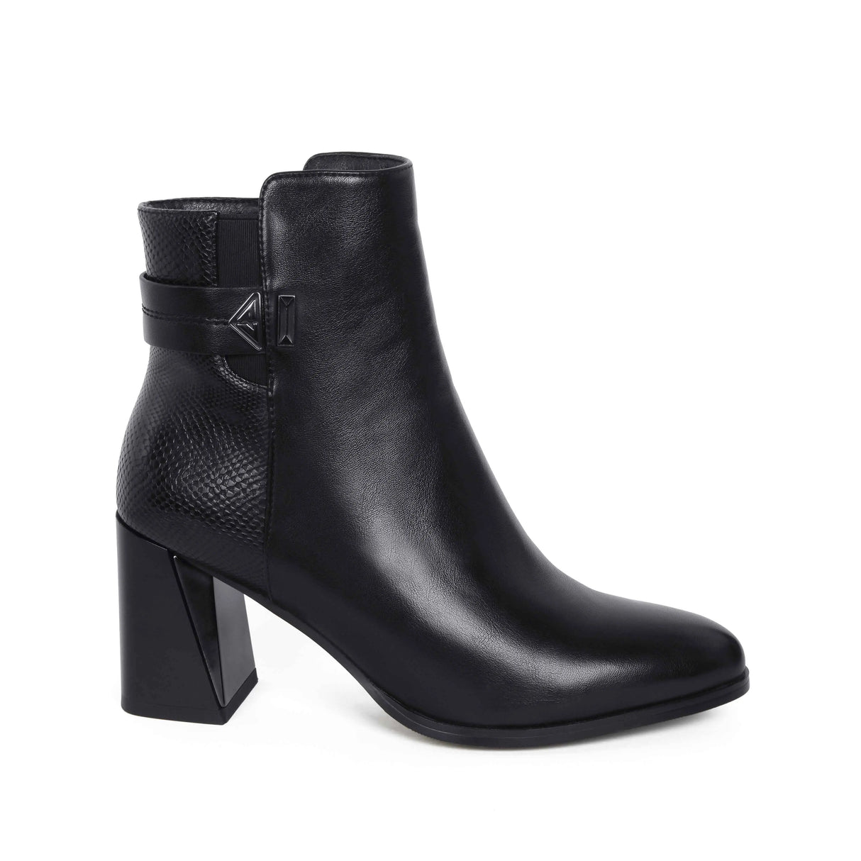 BOTIN MUJER STHEF VESTIR NEGRO 8093