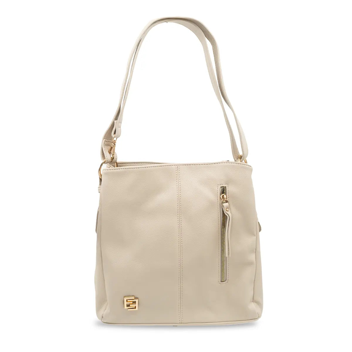 CARTERA CASUAL MUJER BEIGE STHEF 8239