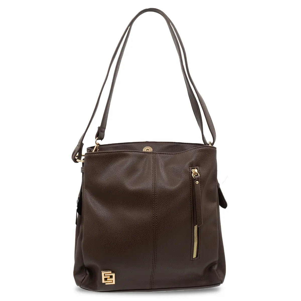 CARTERA CASUAL MUJER MARRON STHEF 8239
