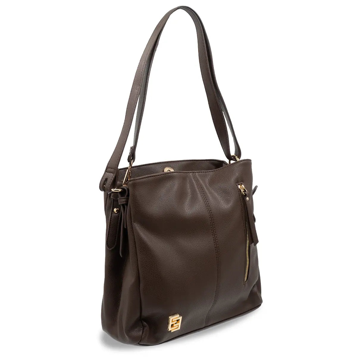 CARTERA CASUAL MUJER MARRON STHEF 8239