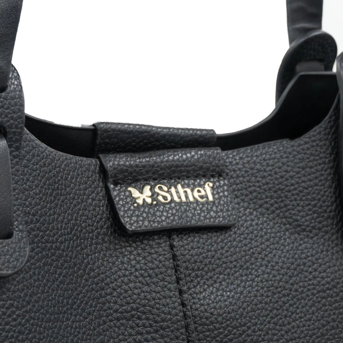 CARTERA CASUAL MUJER NEGRO STHEF 8237