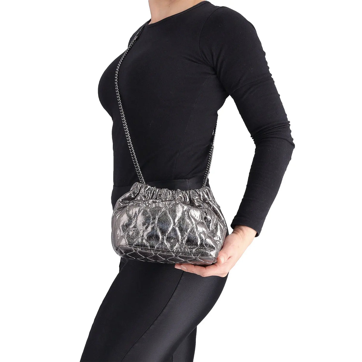 CARTERA DAMA PICCADILLY H23570 GRAFITE