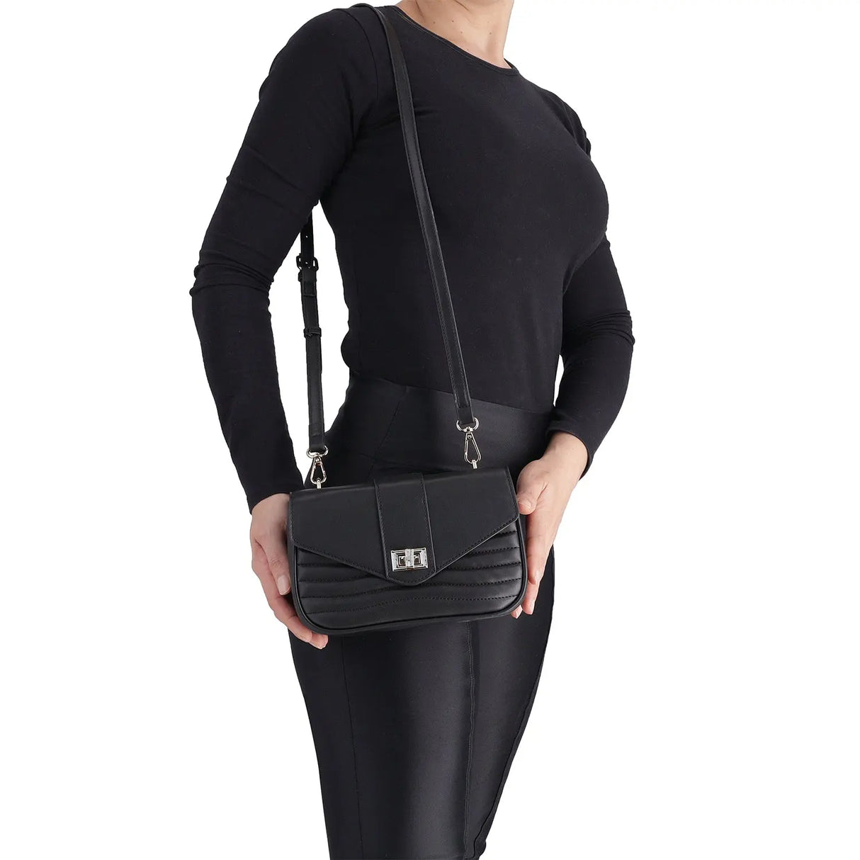 CARTERA DAMA PICCADILLY H23587 BLACK