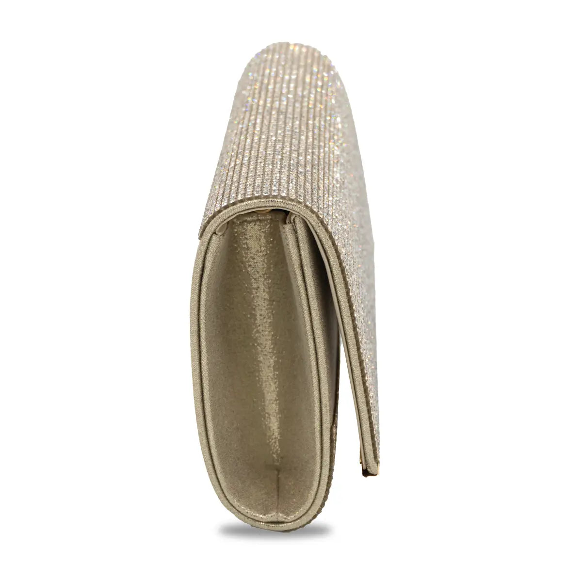 CARTERA FIESTA MUJER DORADO STHEF 8233