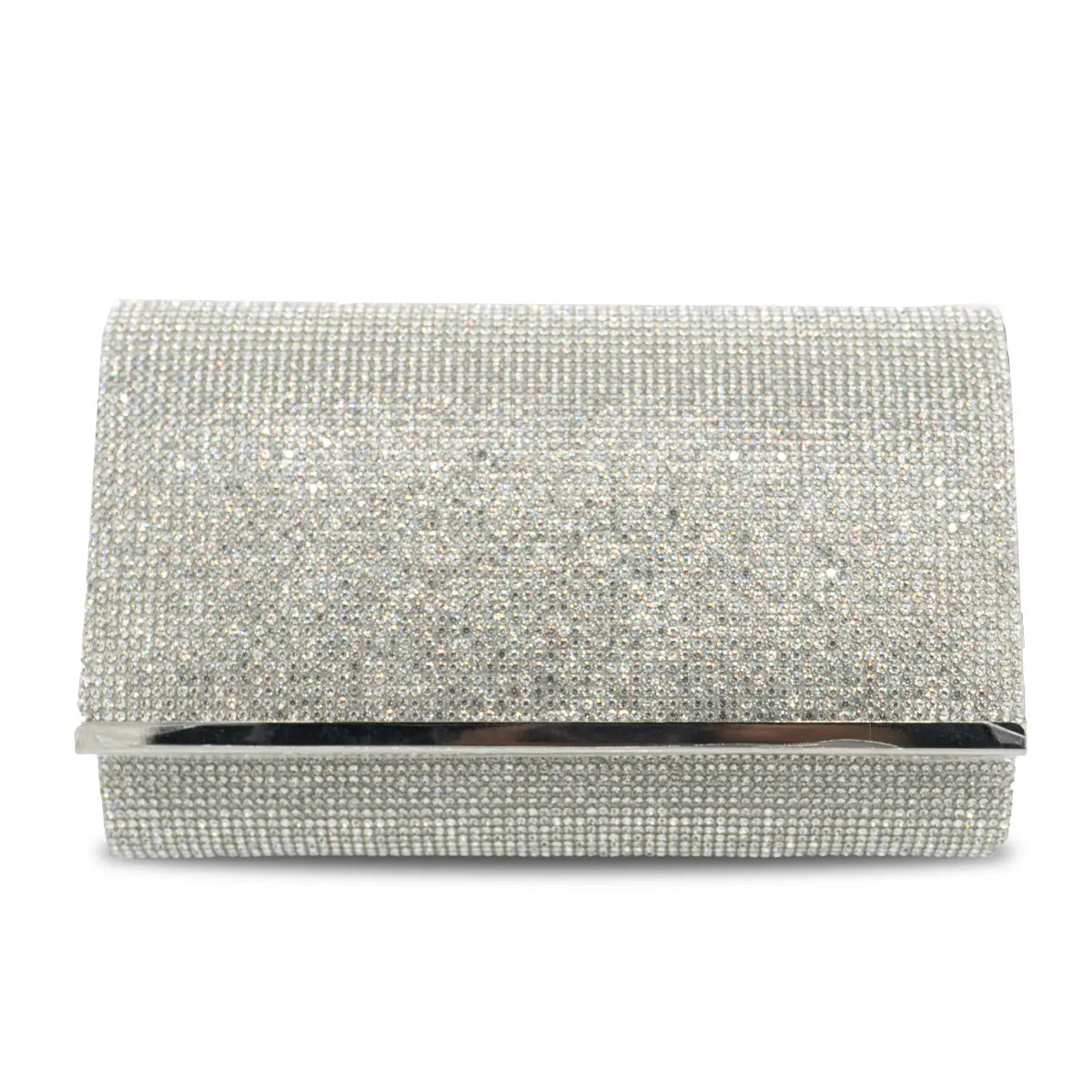CARTERA FIESTA MUJER PLATA STHEF 8233