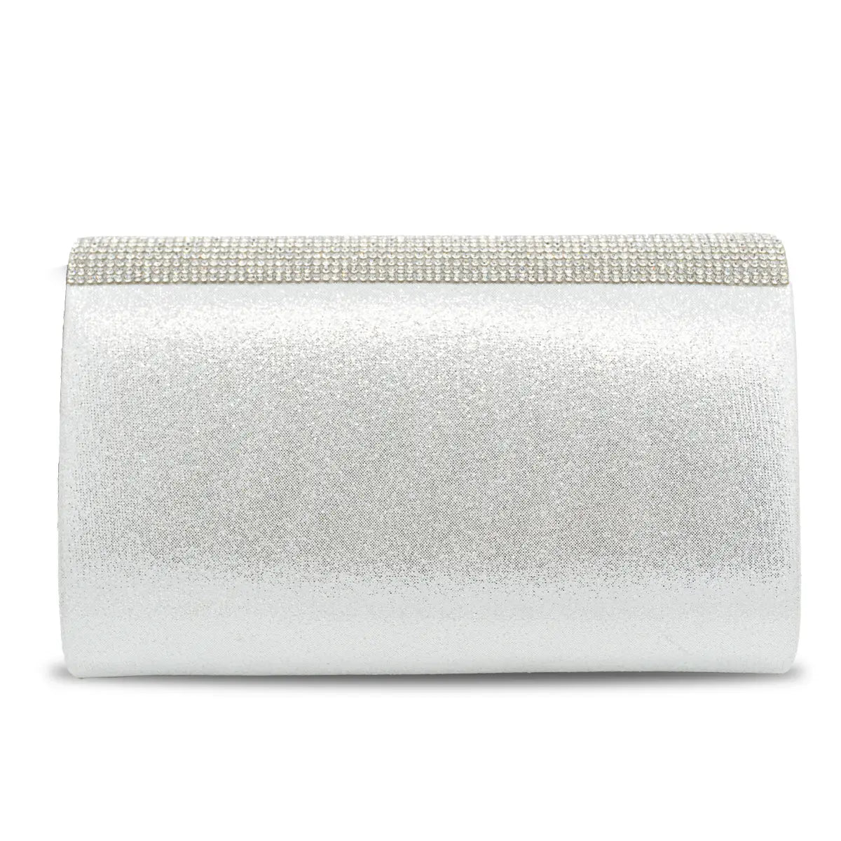 CARTERA FIESTA MUJER PLATA STHEF 8233