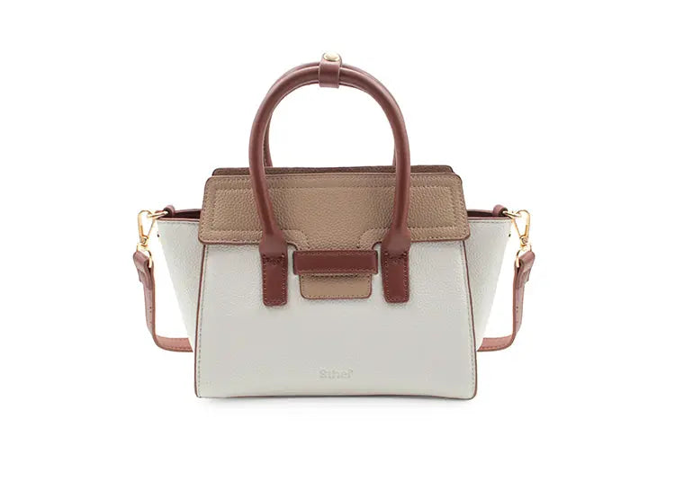 CARTERA CASUAL MUJER BEIGE STHEF 8088