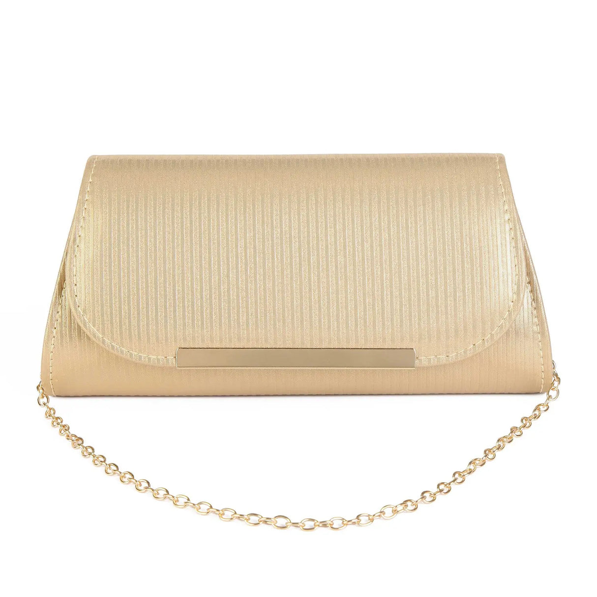 CARTERA MUJER DORADO STHEF 8065