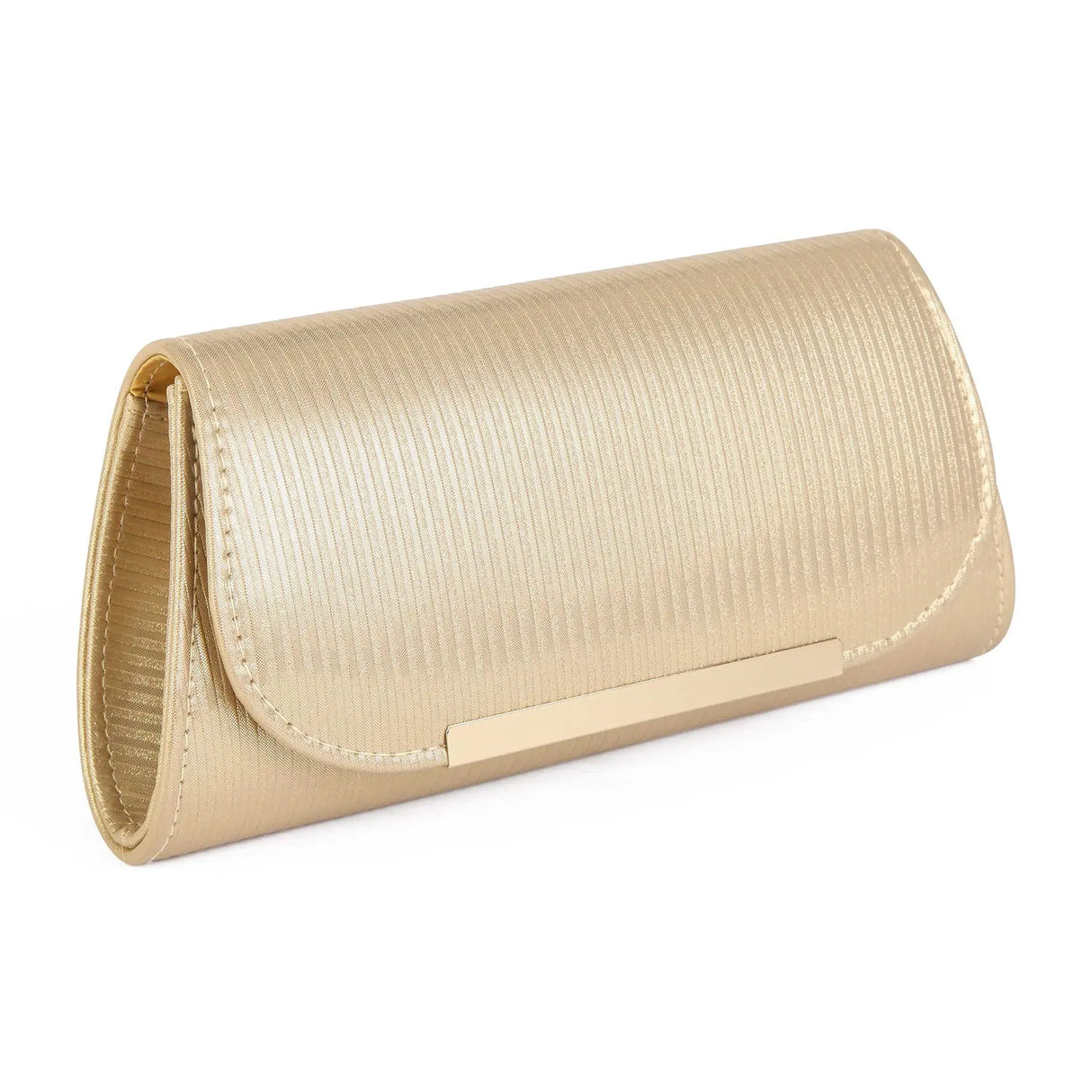 CARTERA MUJER DORADO STHEF 8065