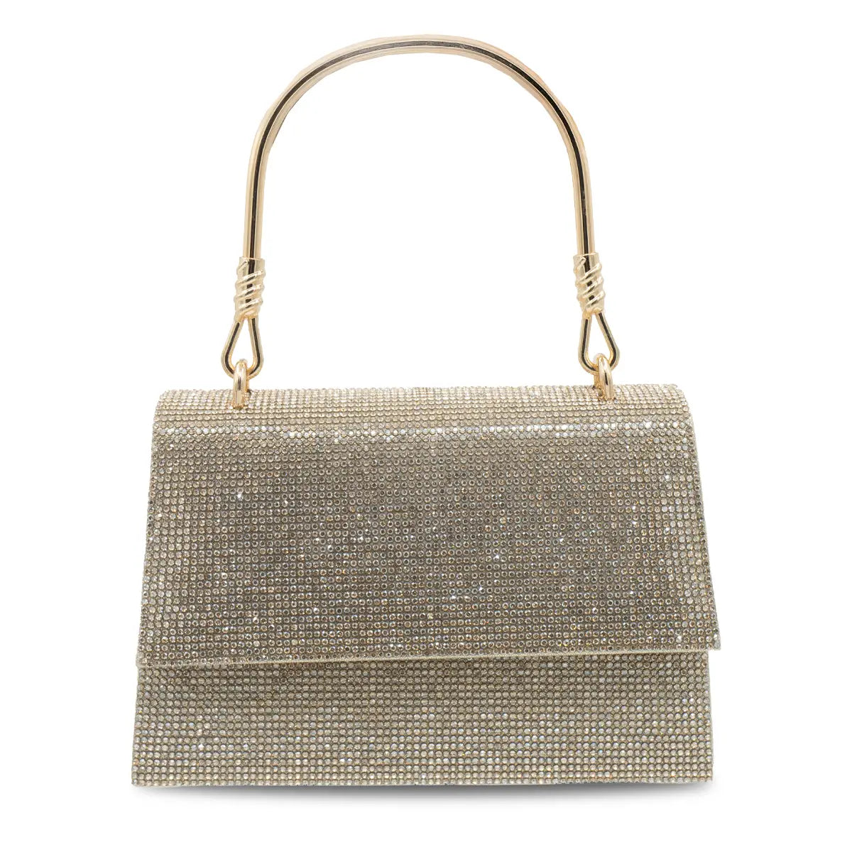 CARTERA FIESTA MUJER DORADO STHEF 8220