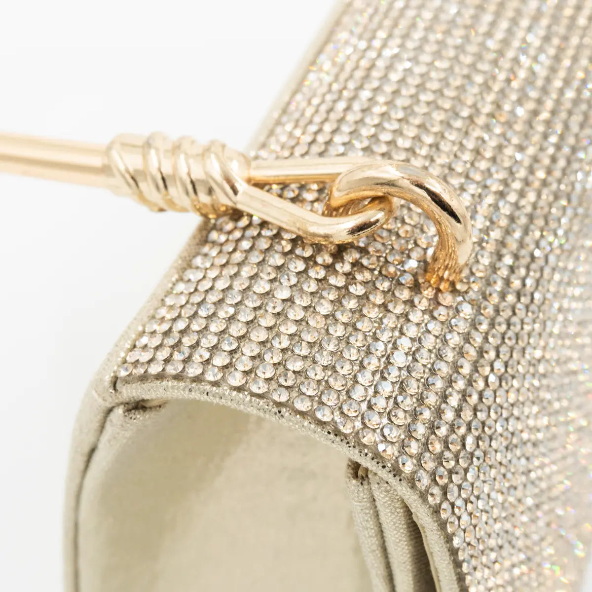 CARTERA FIESTA MUJER DORADO STHEF 8220