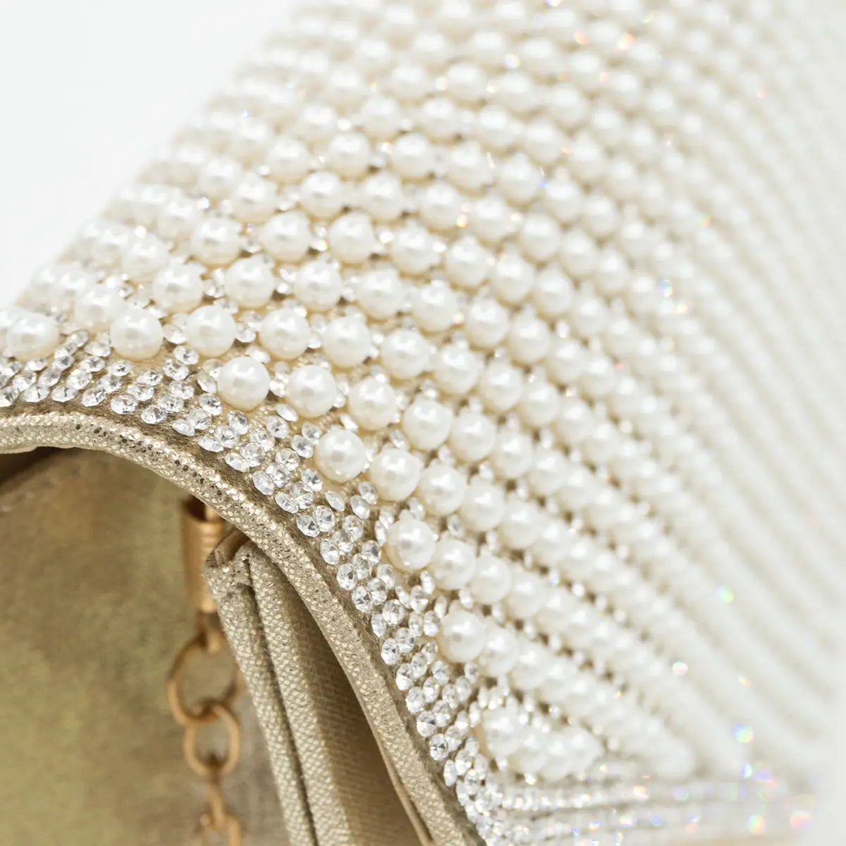 CARTERA FIESTA MUJER DORADO STHEF 8221