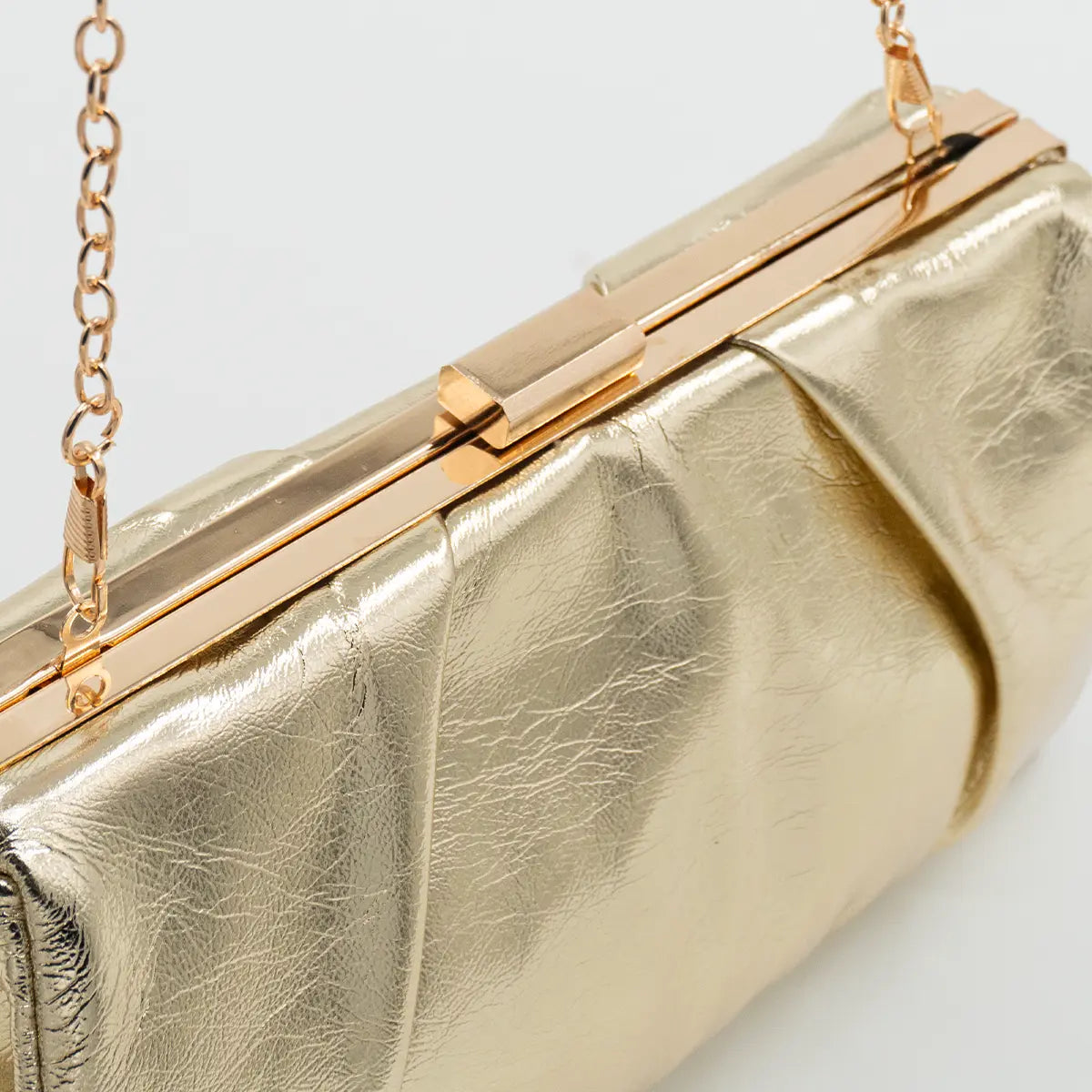 CARTERA MUJER DORADO STHEF 8224