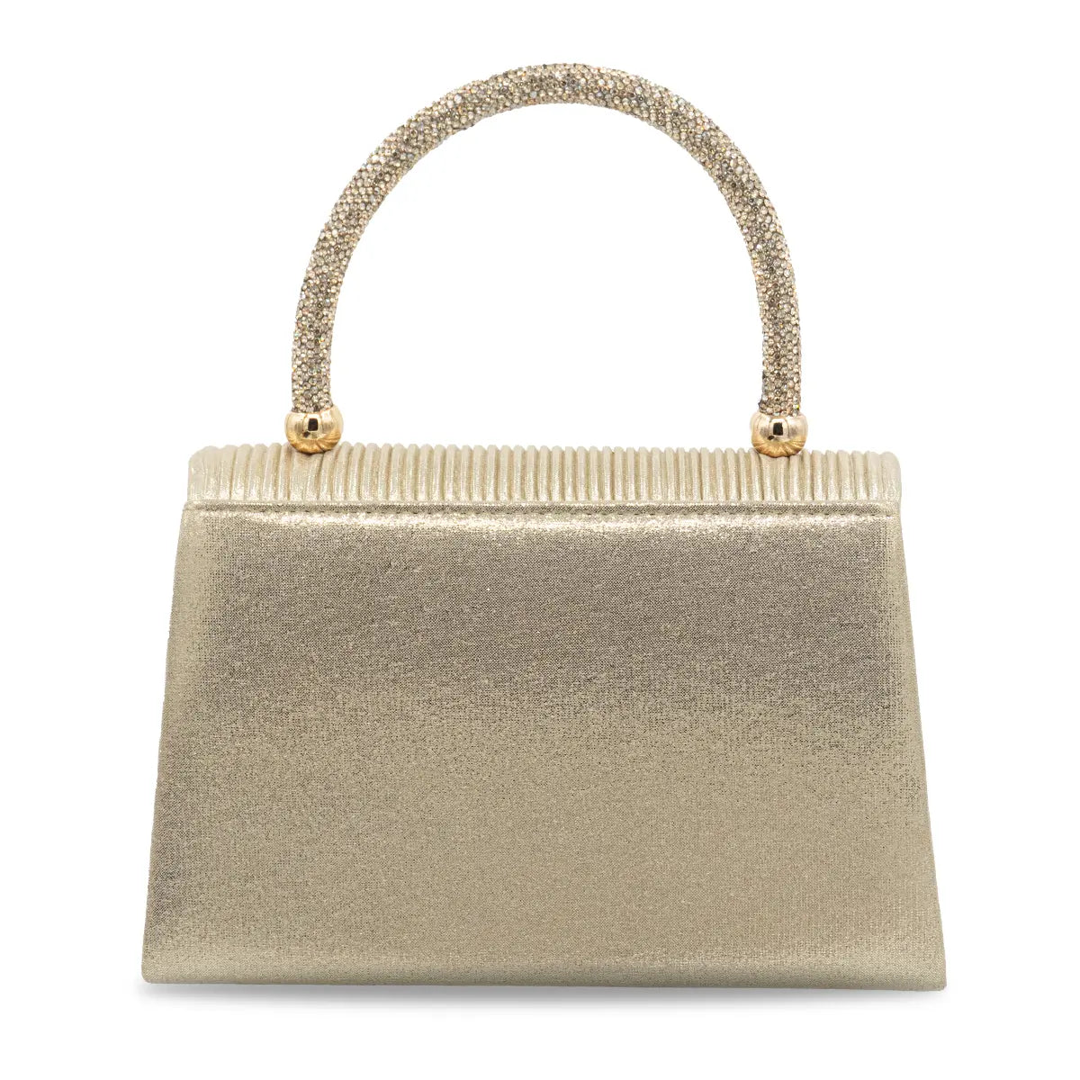 CARTERA FIESTA MUJER DORADO STHEF 8228