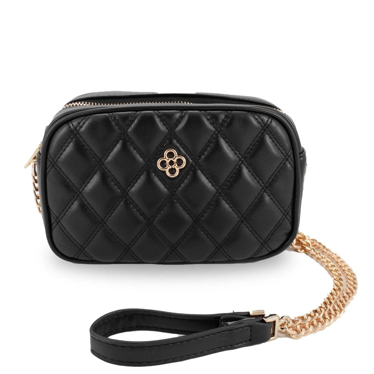 CARTERA CASUAL MUJER NEGRO STHEF 8062