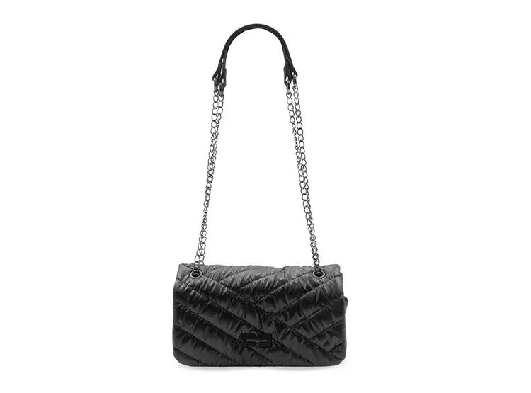 CARTERA CASUAL MUJER NEGRO STHEF 8083