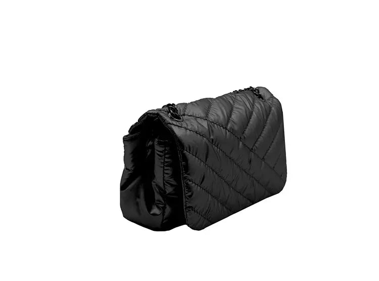 CARTERA CASUAL MUJER NEGRO STHEF 8083