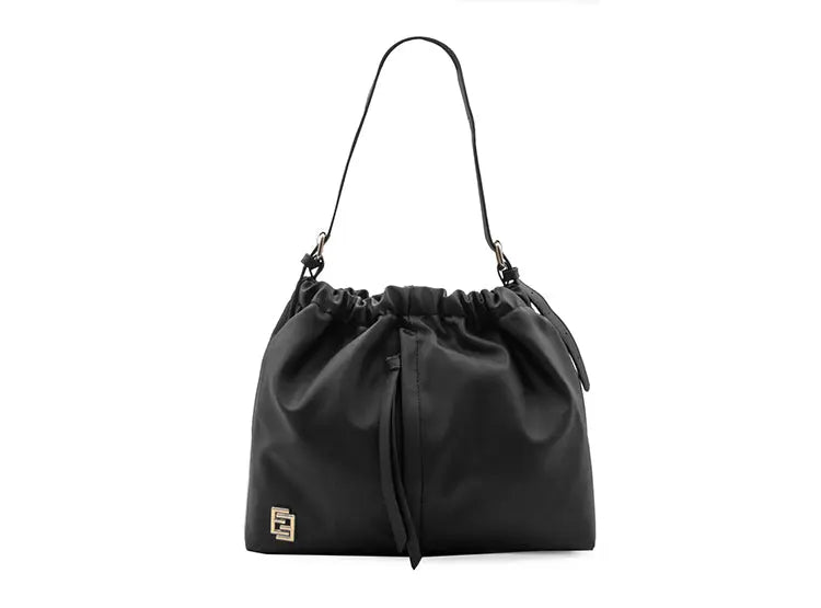 CARTERA CASUAL MUJER NEGRO STHEF 8085